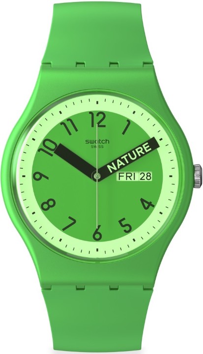 Obrázok z Swatch Proudly Green
