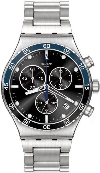 Obrázok z Swatch Dark Blue Irony