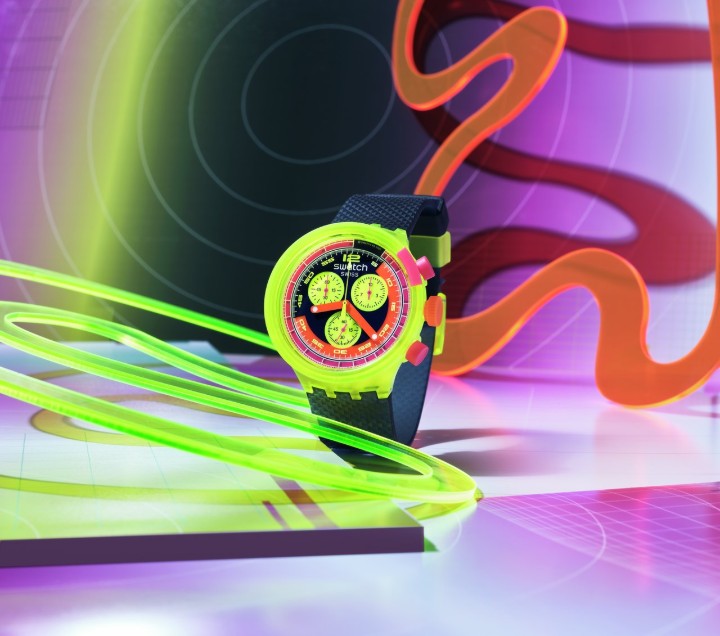 Obrázok z Swatch Neon to the Max