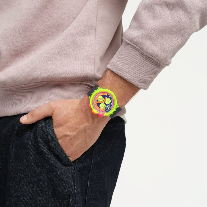 Obrázok z Swatch Neon to the Max