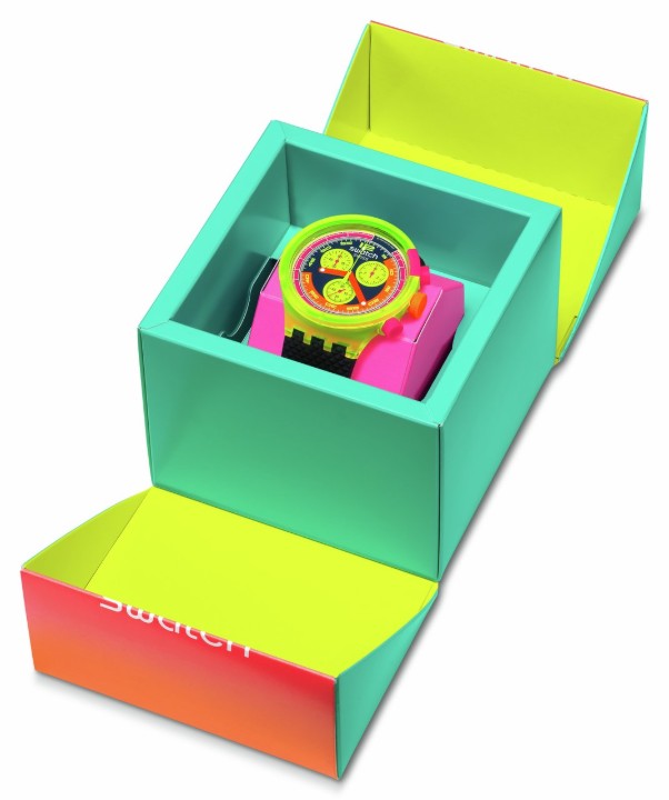 Obrázok z Swatch Neon to the Max