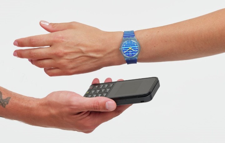 Obrázok z Swatch TakeaDipPay!