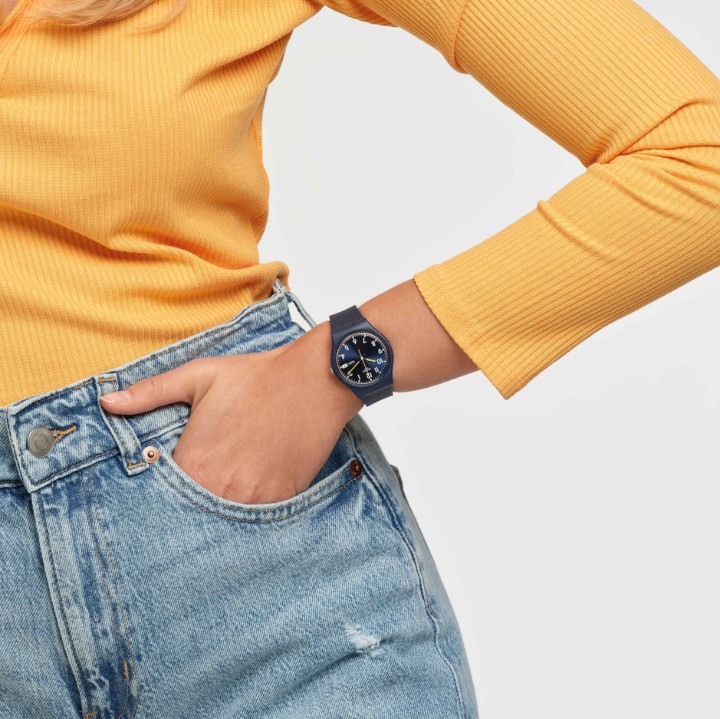 Obrázok z Swatch Sir Blue