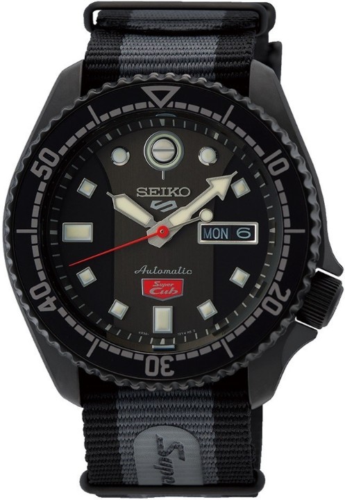 Obrázok z Seiko 5 Sports SKX Sense Style Super Cub Limited Edition