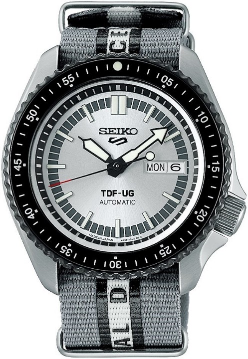 Obrázok z Seiko 5 Sports SKX Sense Style 55th Anniversary Ultraseven Limited Edition