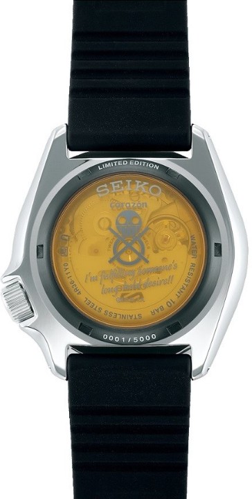 Obrázok z Seiko 5 Sports ONE PIECE Limited Edition LAW