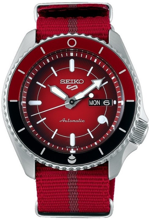 Obrázok z Seiko 5 Sports Sarada Uchiha Limited Edition