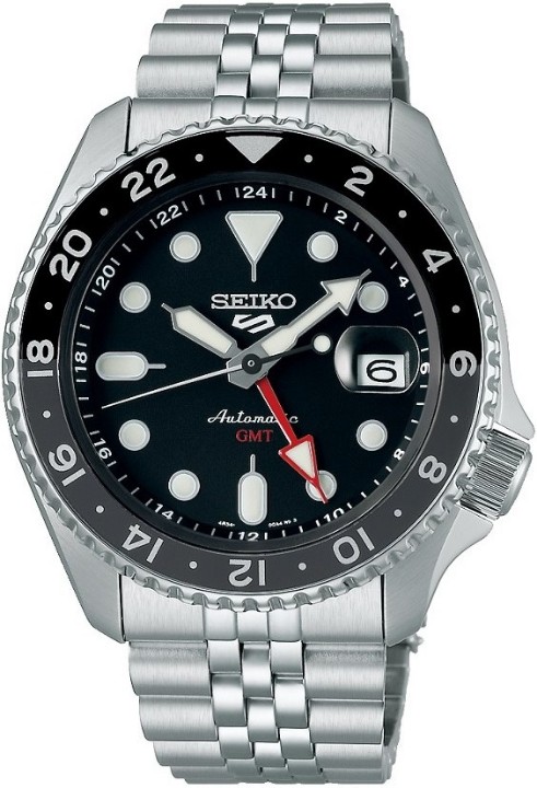 Obrázok z Seiko 5 Sports 'Black Grape' GMT