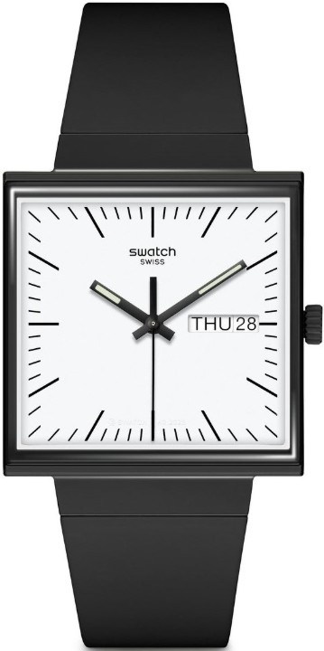 Obrázok z Swatch What if...Black?