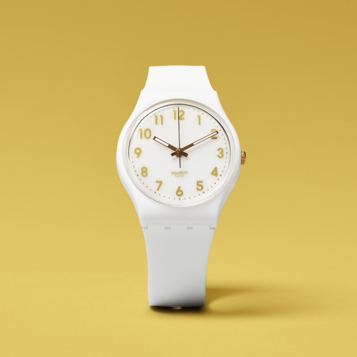 Swatch White Bishop Pay! SO28W111-5300 Viac ako 5000 hodiniek