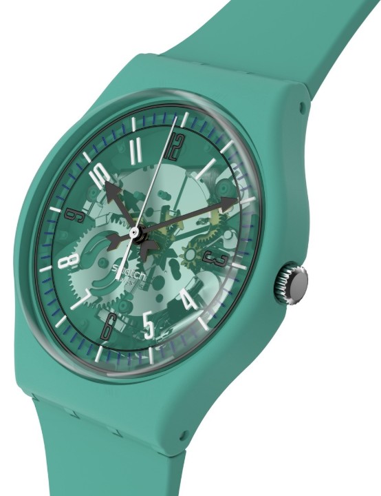 Obrázok z Swatch Photonic Turquois