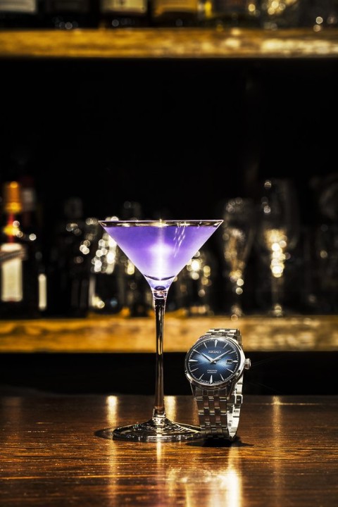 Obrázok z Seiko Presage Cocktail Time Blue Moon