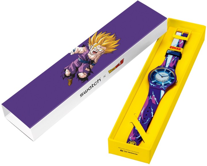 Obrázok z Swatch Dragon Ball Z - GOHAN