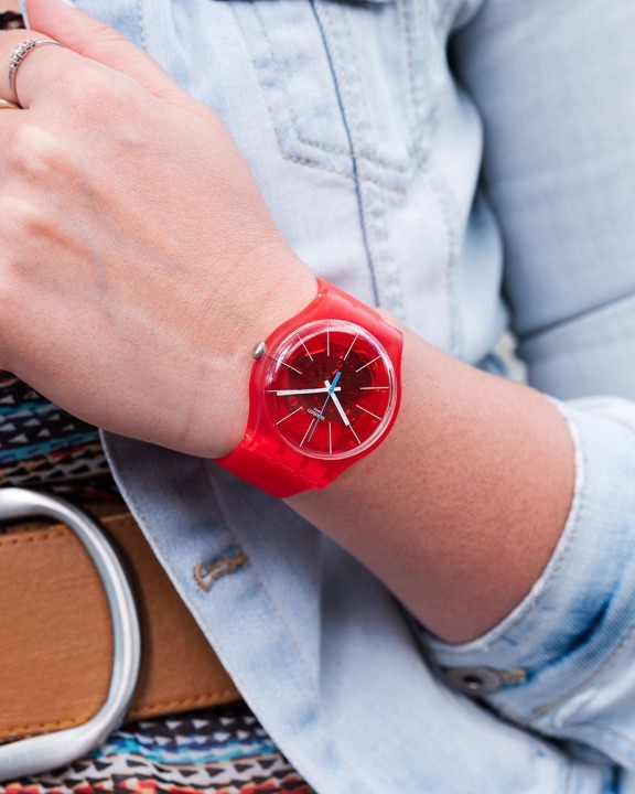 Obrázok z Swatch Bloody Orange