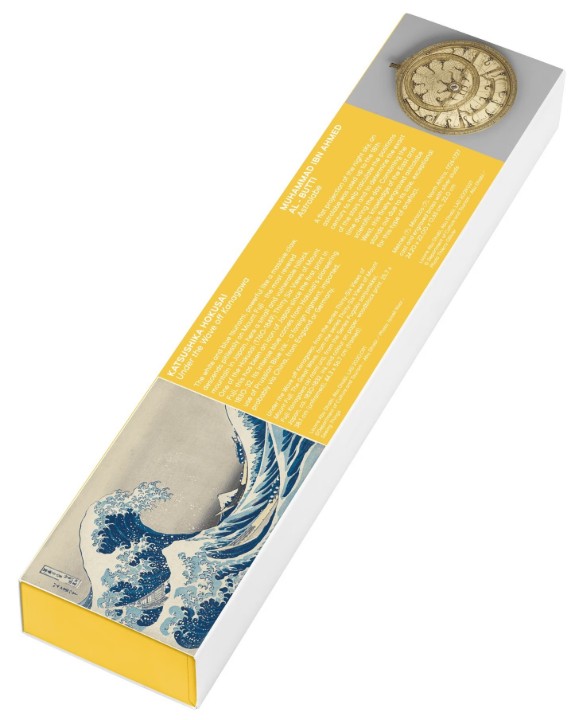 Obrázok z Swatch The Great Wave by Hokusai & Astrolabe