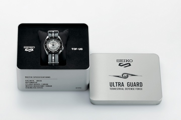 Obrázok z Seiko 5 Sports SKX Sense Style 55th Anniversary Ultraseven Limited Edition