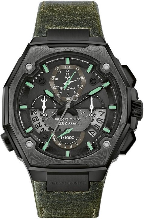 Obrázok z Bulova Precisionist Quartz Series X Special Edition