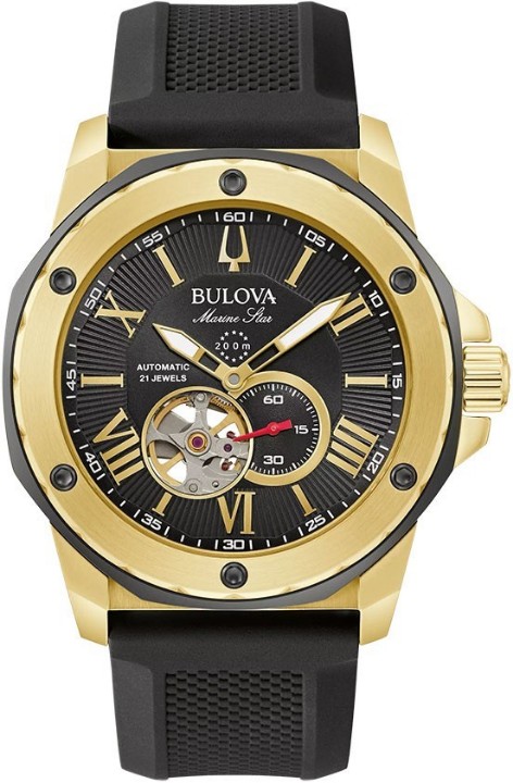 Obrázok z Bulova Marine Star Automatic