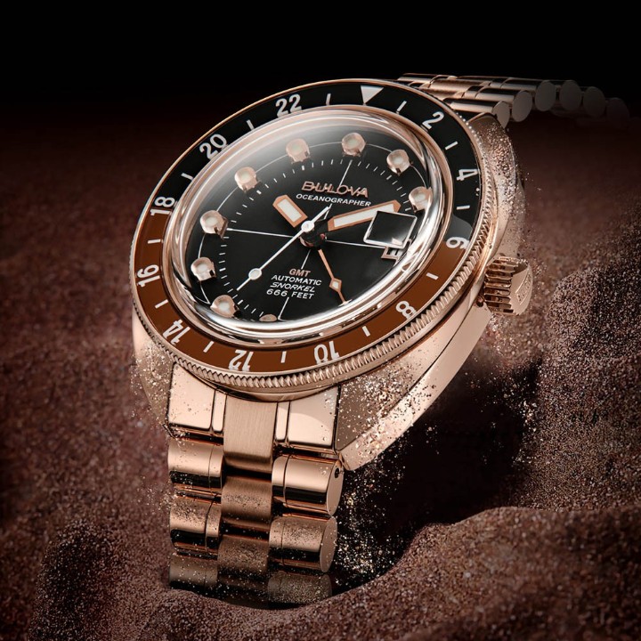 Obrázok z Bulova Oceanographer Automatic GMT