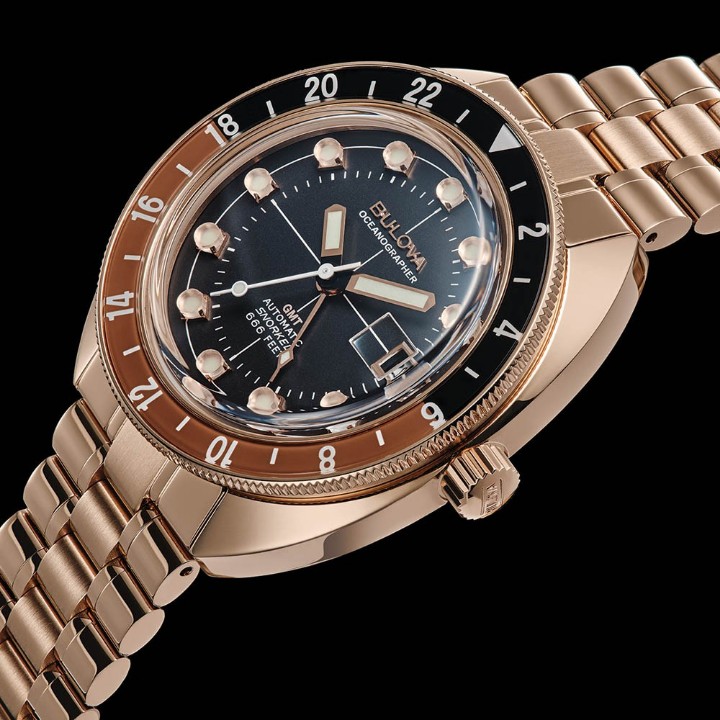 Obrázok z Bulova Oceanographer Automatic GMT