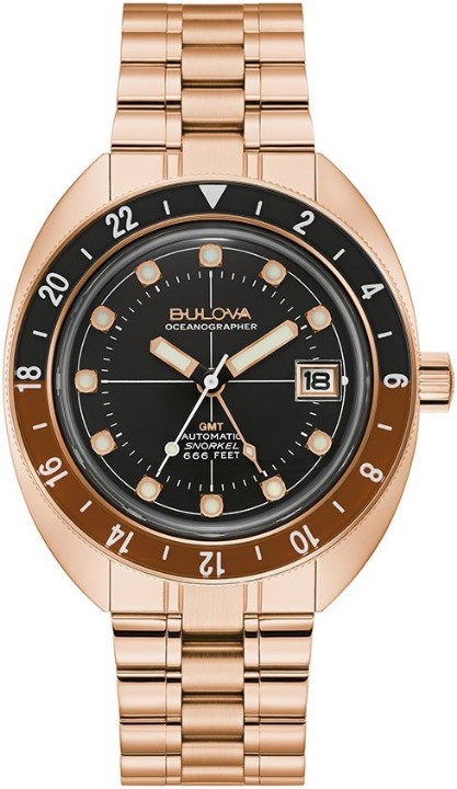 Obrázok z Bulova Oceanographer Automatic GMT