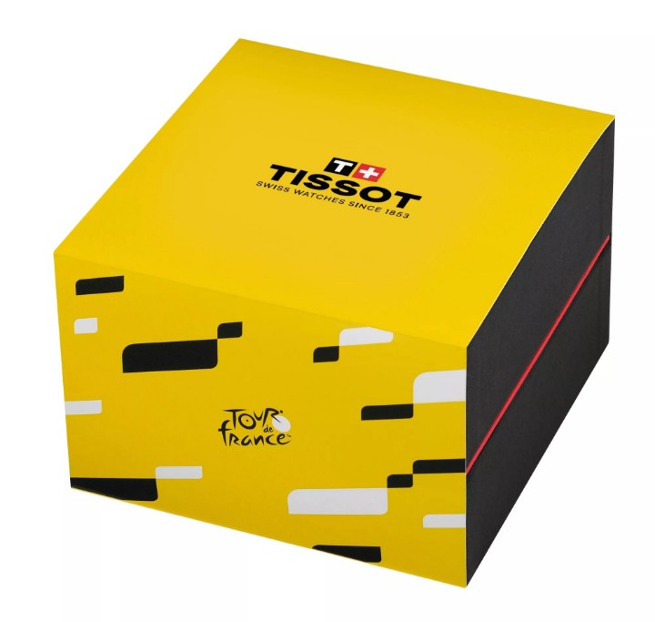 Obrázok z Tissot PR 100 Chronograph Tour de France Edition 2024