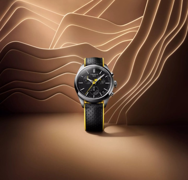 Obrázok z Tissot PR 100 Chronograph Tour de France Edition 2024