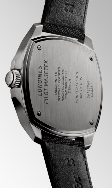 Obrázok z Longines Pilot Majetek Pioneer Limited Edition