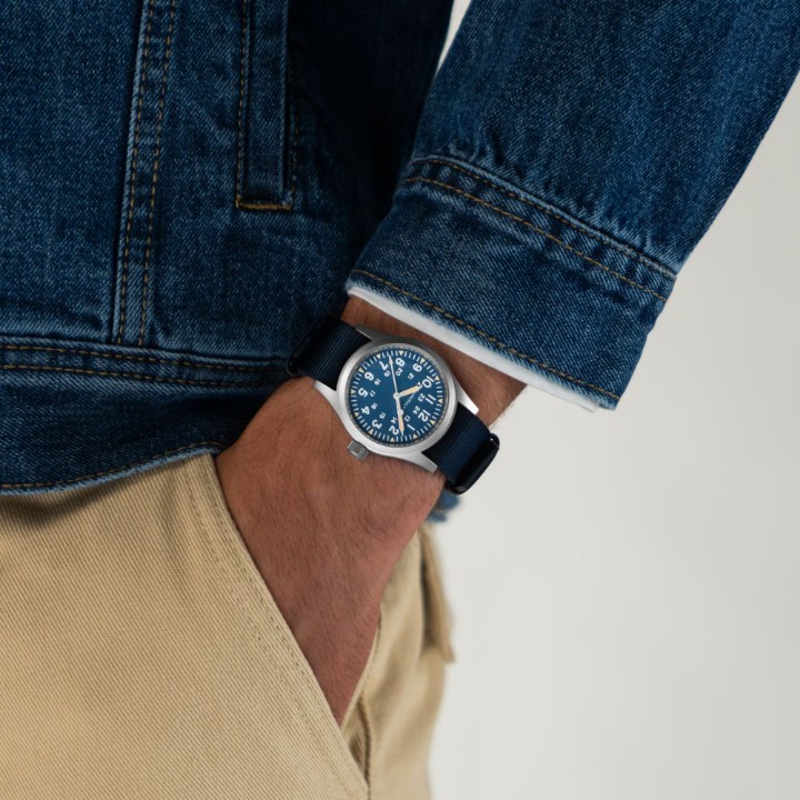 Obrázok z Hamilton Khaki Field Mechanical