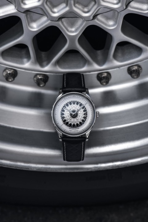 Obrázok z Union Glashütte Noramis Date Limited Edition Deutschland Klassik 2024