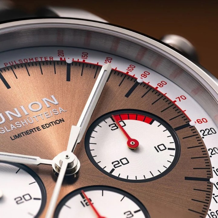 Obrázok z Union Glashütte Belisar Chronograph Limited Edition Silvretta Classic 2024
