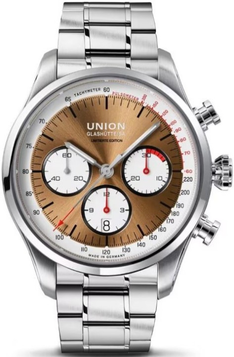 Obrázok z Union Glashütte Belisar Chronograph Limited Edition Silvretta Classic 2024