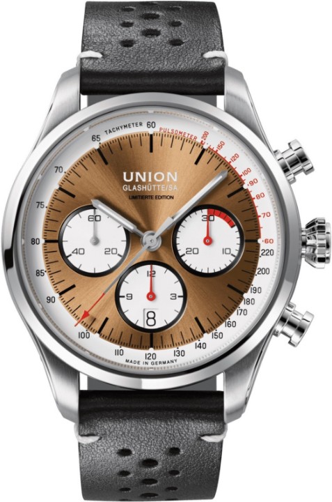 Obrázok z Union Glashütte Belisar Chronograph Limited Edition Silvretta Classic 2024