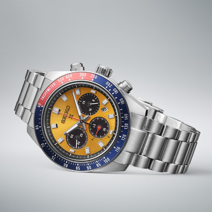 Obrázok z Seiko Prospex Speedtimer Solar Chronograph ‘Pogue’ 1969 Re-interpretation