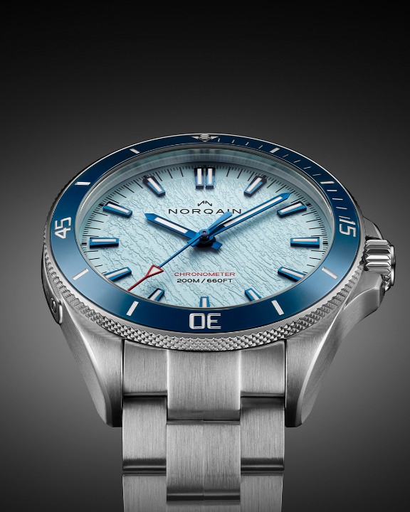 Obrázok z NORQAIN Adventure Neverest Glacier Ice Blue Limited Edition