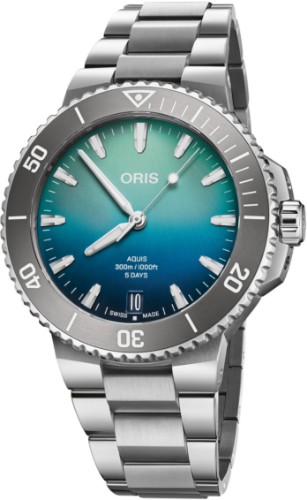 Oris Aquis Date Great Barrier Reef Limited Edition IV