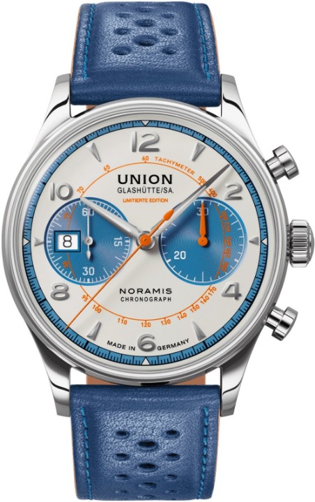 Obrázok z Union Glashütte Noramis Chronograph Sachsen Classic Limited Edition 2024