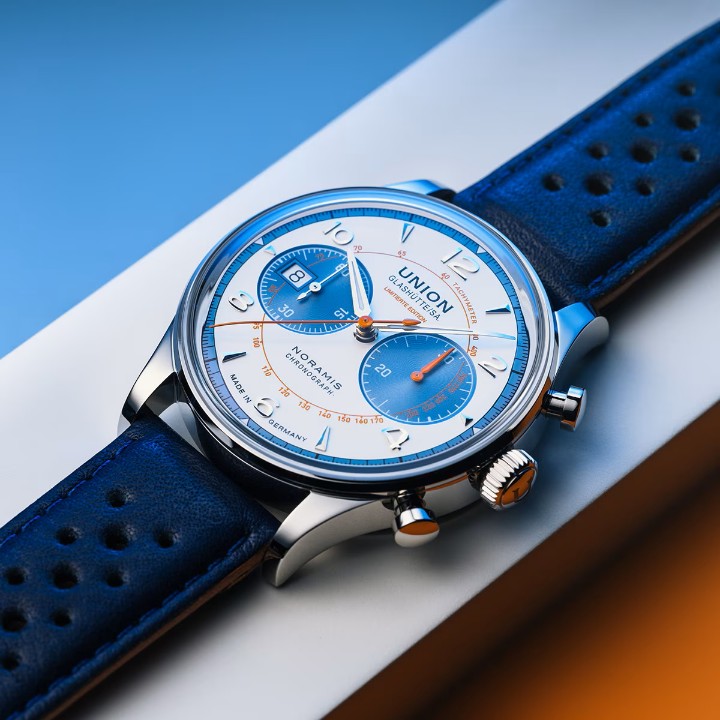 Obrázok z Union Glashütte Noramis Chronograph Sachsen Classic Limited Edition 2024