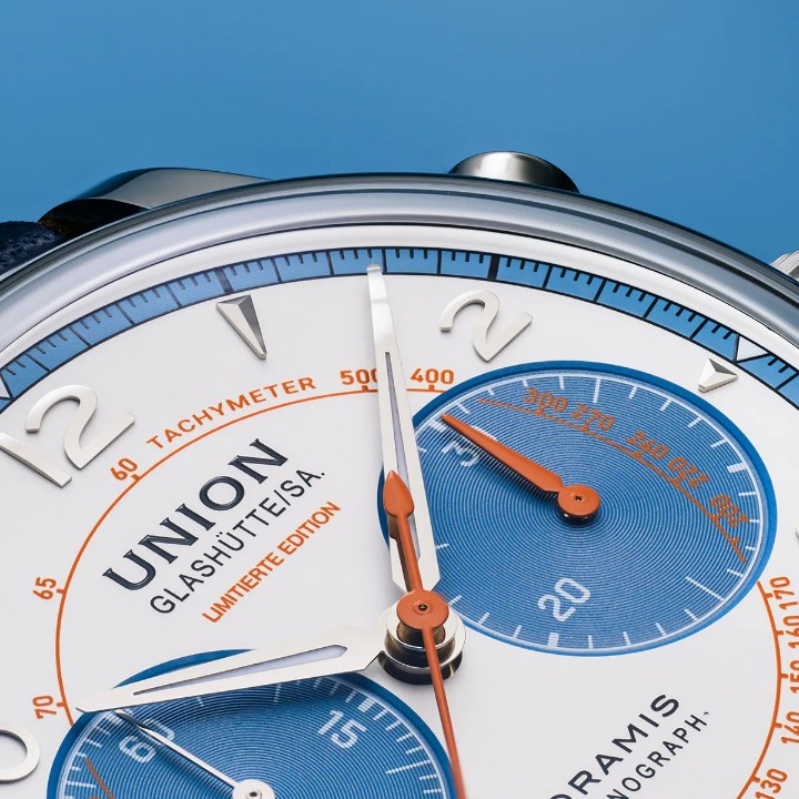 Obrázok z Union Glashütte Noramis Chronograph Sachsen Classic Limited Edition 2024