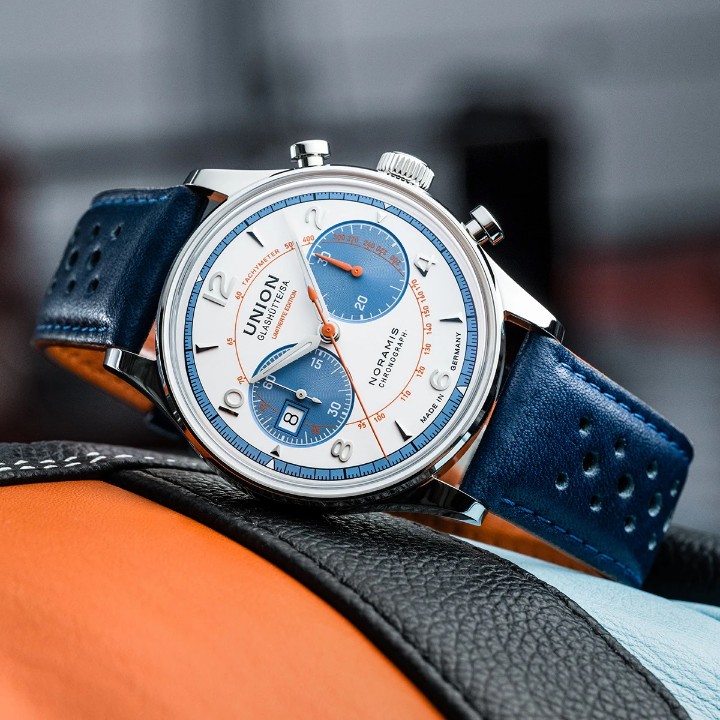 Obrázok z Union Glashütte Noramis Chronograph Sachsen Classic Limited Edition 2024
