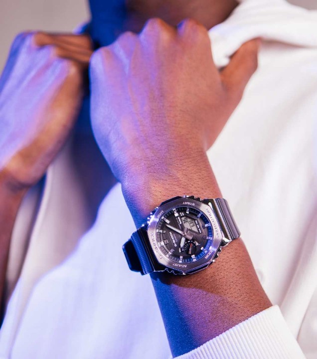 Obrázok z Casio G-Shock G-Steel