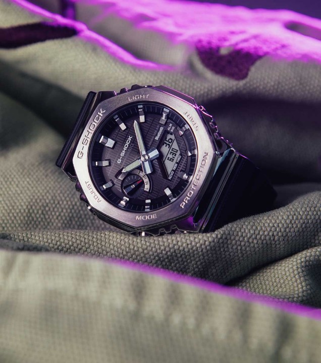 Obrázok z Casio G-Shock G-Steel