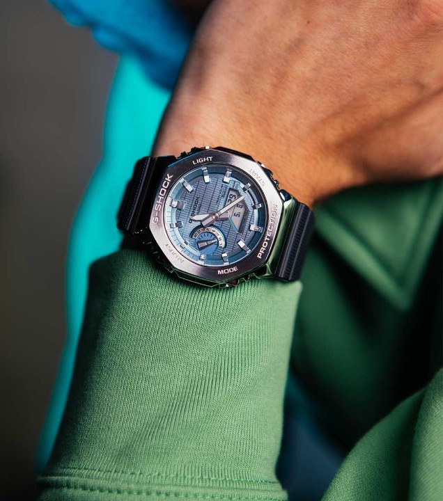 Obrázok z Casio G-Shock G-Steel