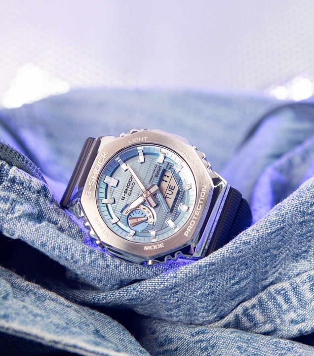 Obrázok z Casio G-Shock G-Steel