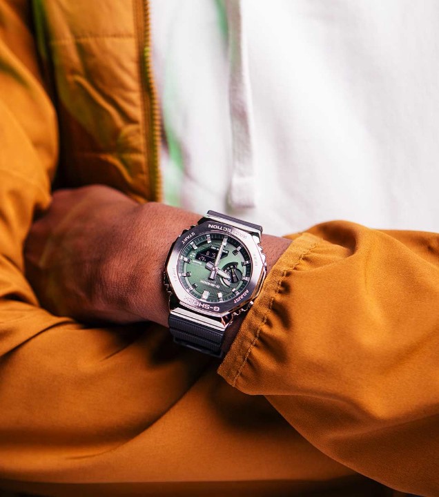 Obrázok z Casio G-Shock G-Steel