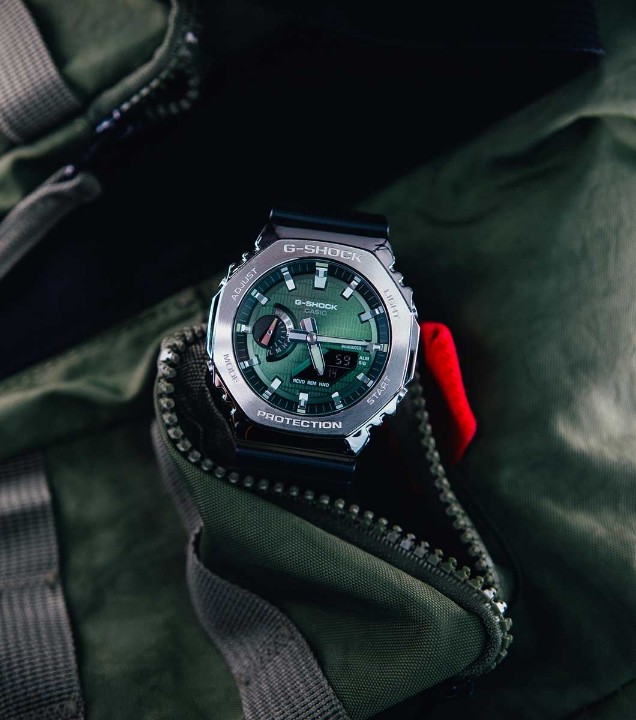 Obrázok z Casio G-Shock G-Steel