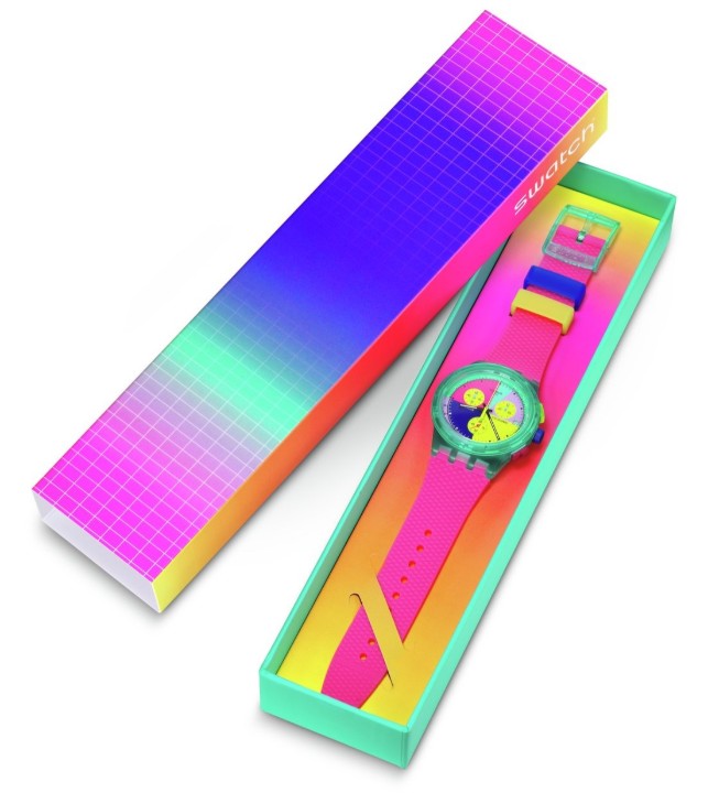 Obrázok z Swatch Neon Flash Arrow