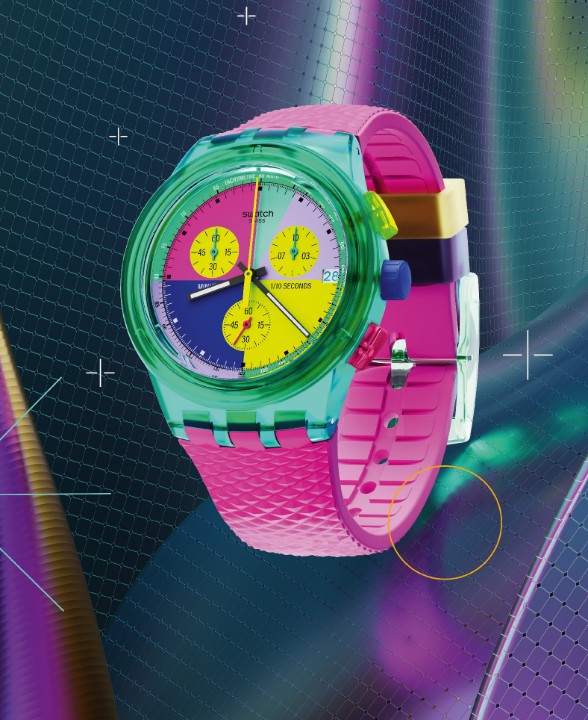 Obrázok z Swatch Neon Flash Arrow