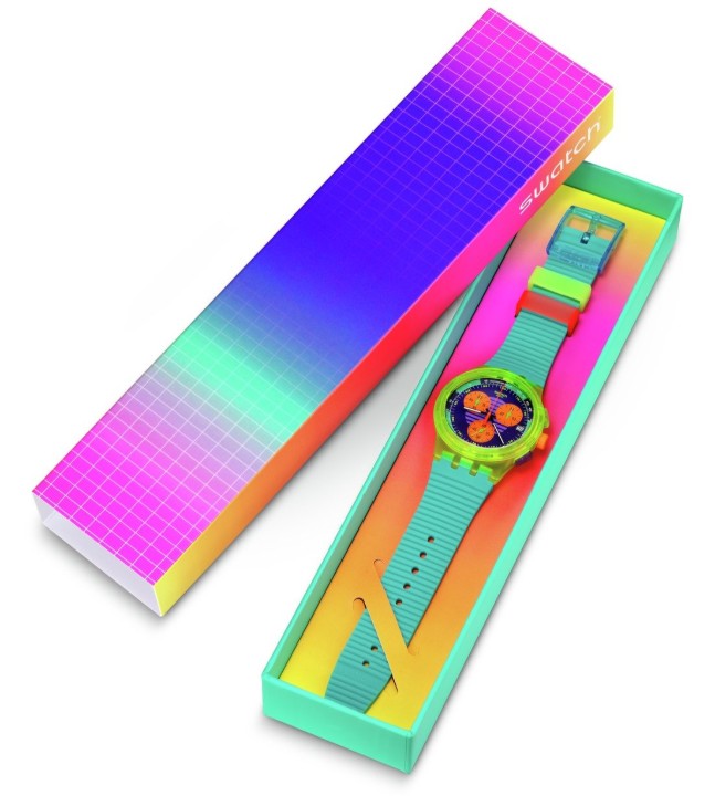 Obrázok z Swatch Neon Wave