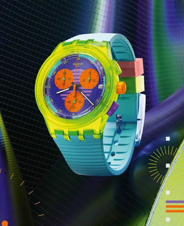 Obrázok z Swatch Neon Wave